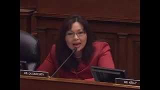 Rep Tammy Duckworth Scolds IRS Contractor Braulio Castillo for "gaming" veterans Benefits Program!