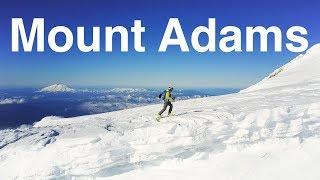 Mount Adams: Climbing and Skiing Washington's 2nd Highest Mountain