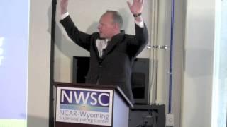 NWSC Grand Opening - Matt Mead, Wyoming governor