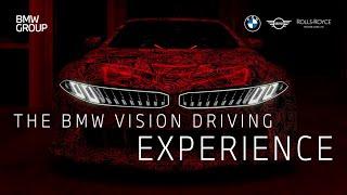 Testing the Heart of Joy with the BMW Vision Driving Experience 