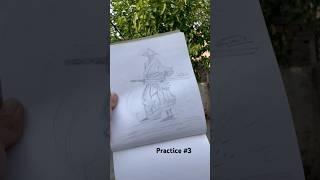 Practice #3 | sumit art lab | #beats #art #pencilportrsit