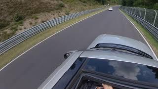 Nürburgring lap 10:31 in a Range Rover Vouge SE 4.4 V8 Diesel. 5 passengers and luggage 4 August 19