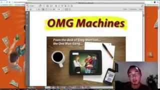 OMG Machines Review Make real money honest review