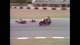 Compara... Capirossi y Harada en Argentina 1998 con Aegerter y Torres en San Marino 2021