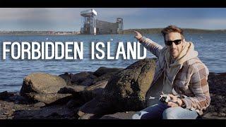 I Flew My Drone to a Forbidden Island | Abandoned Gould Island