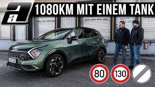 2024 KIA Sportage 1.6 T-GDI (180PS, 265Nm) | Was bringt Downsizing? | VERBRAUCHSTEST