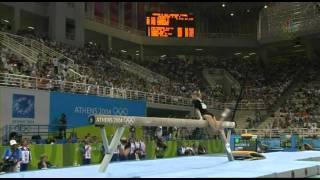 Svetlana Khorkina - Balance Beam - 2004 Olympics All Around