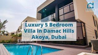 Luxury 5 Bedroom Villa in Damac Hills  Akoya, Dubai