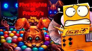 НОВЫЙ ФНАФ ПРЕИСПОДНЯ - 1 СЕРИЯ FNAF: Into the Pit