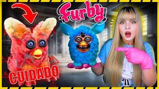 COMPRÉ un FURBY POSEÍDO y lo ABRÍ para ver que tiene ADENTRO!!  *El juguete PROHIBIDO*