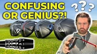 Why The NEW COBRA DS-ADAPT DRIVERS Have Changed Club Fitting Forever