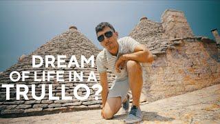 House hunting in the Apulian countryside and I found a Trullo! - Locorotondo Italy