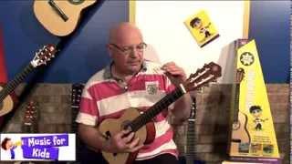 Music for Kids Tuning the Guitar MFK100408