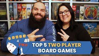 Top 5 Two Player Board Games You MUST Try!