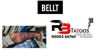 hair straitening,from RB salon &professional,TATTOOS