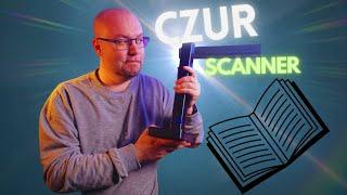 CZUR Shine Ultra : Le scanner ultime pour vos livres et documents ? 