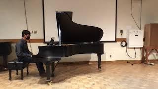 J.S.Bach: Partita No. 2 - Allemande & Courante - Sean Tran