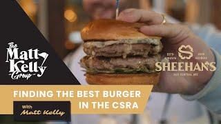 Finding The Best Burgers In Augusta/Richmond County! - Sheehan's Irish Pub