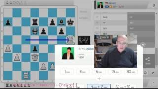 Blitz Match vs GM Niclas Huschenbeth