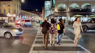 Nightlife in OTTAWA Downtown Canada 