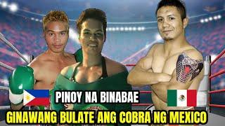 PINOY MINALIIT DAHIL B@KLA! BUGBOG AT NAGMISTULANG BULATE ANG COBRA NG MEXICO