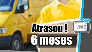 CORREIOS ATRASOS E ENCOMENDAS PERDIDAS em 2018