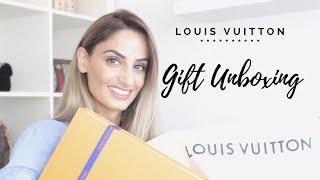 LOUIS VUITTON GIFT UNBOXING