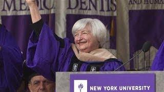 Yellen to Grads: You Won't Succeed All the Time