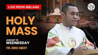 Live Daily Holy Mass || 29 January 2025 || Ss. Peter & Paul's Church || Ireland