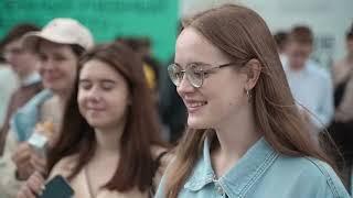 Фестиваль ко дню знаний в ОмГТУ