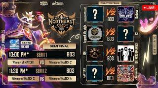 Sikkim - Top 8 Playoffs | North East Cup Online Qualifiers - MOBA Legends #moba5v5