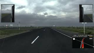 US route 287/Driving through Panhandle enroute to Wichita Falls TX (Official TX DLC)