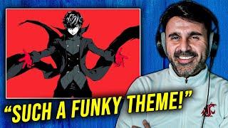 MUSIC DIRECTOR REACTS | Persona 5 - Wake Up, Get up, Get Out There