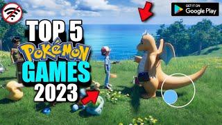 Top 5 Best Open World Storied Offline Pokemon Games For Android/Pc On Play Store 2023