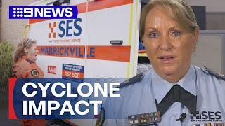 NSW SES deploy special resources as communities brace for cyclone | 9 News Australia