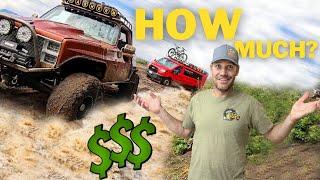 Secret's Out! How Much Do We CHARGE For An Off-Road Recovery?