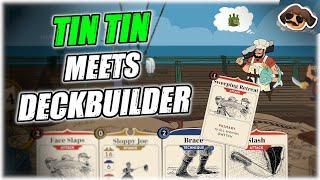 UPCOMING Pirate themed Deckbuilder | Davy Jones' Deckhand #demo