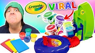 WHY 34Million Views For This Crayola Paint Machine?