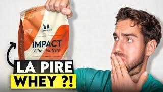 La Vérité sur la Whey MyProtein