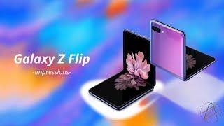 Galaxy Z Flip - Flip the future! | A2Z Tech |