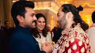 Anant Ambani Lovely Conversation With Ram Charan | Pawan Kalyan | Mukesh Ambani | Upasana