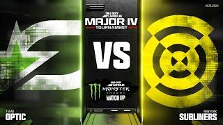 @OpTicTexas vs @C9COD | Major IV Monster Matchup | Week 3 Day 3