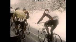 Liège Bastogne Liège 1980 - Bernard Hinault vainqueur sous la neige