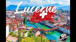 SimplySakura Travel vlog  - One Day in Lucerne (Luzern) 4K - #1 City to Visit in Switzerland