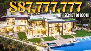 Inside Bel Air's NEWEST MEGA MANSION with a Secret DJ Booth ft. Aaron Kirman