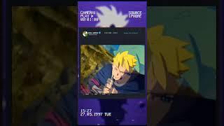 uzumaki boruto #anime #naruto #short #shorts