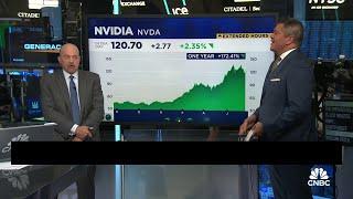 Cramer’s Mad Dash: Nvidia