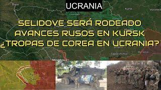 DESASTRE!.Escenas de Caótica Retirada Ucraniana en Kursk.Selidove Será Rodeado ¿Tropas Norcoreanas?