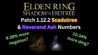 Scadutree Fragments and Reverend Ashes Patch 1.12.2 Elden Ring SotE