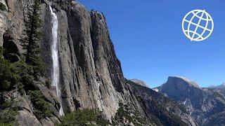 Yosemite Falls, Yosemite National Park, USA  [Amazing Places 4K]